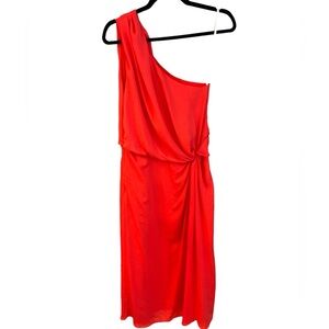Halston Heritage | One Shoulder Dress